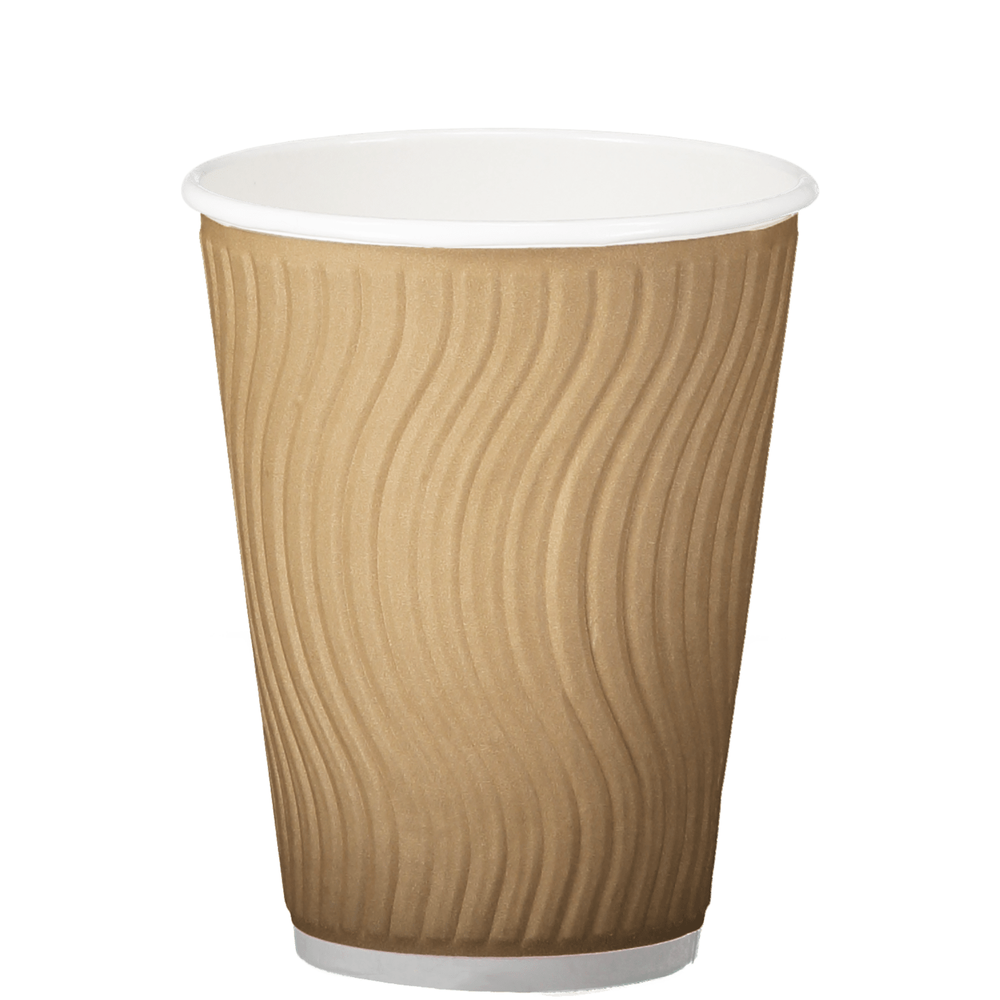 Bägare Ripple Wrap brun 30cl