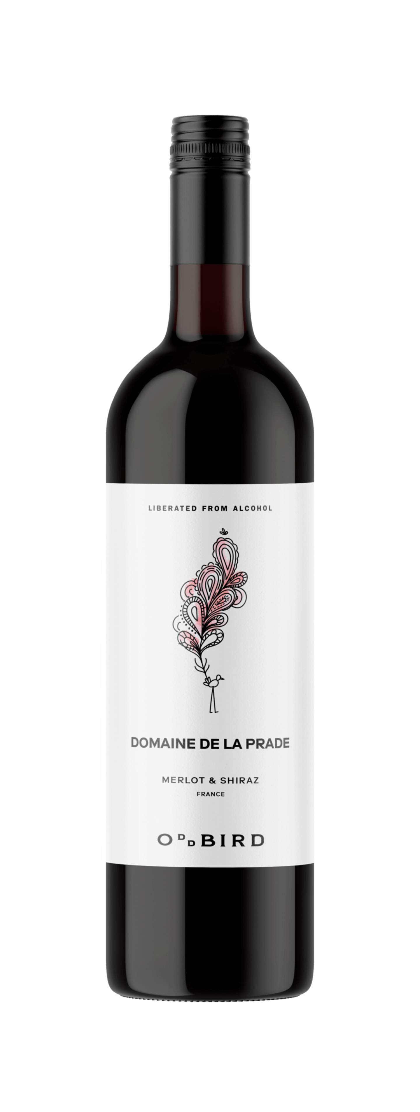 Oddbird Domaine de la Prade Red 0,5% 75cl