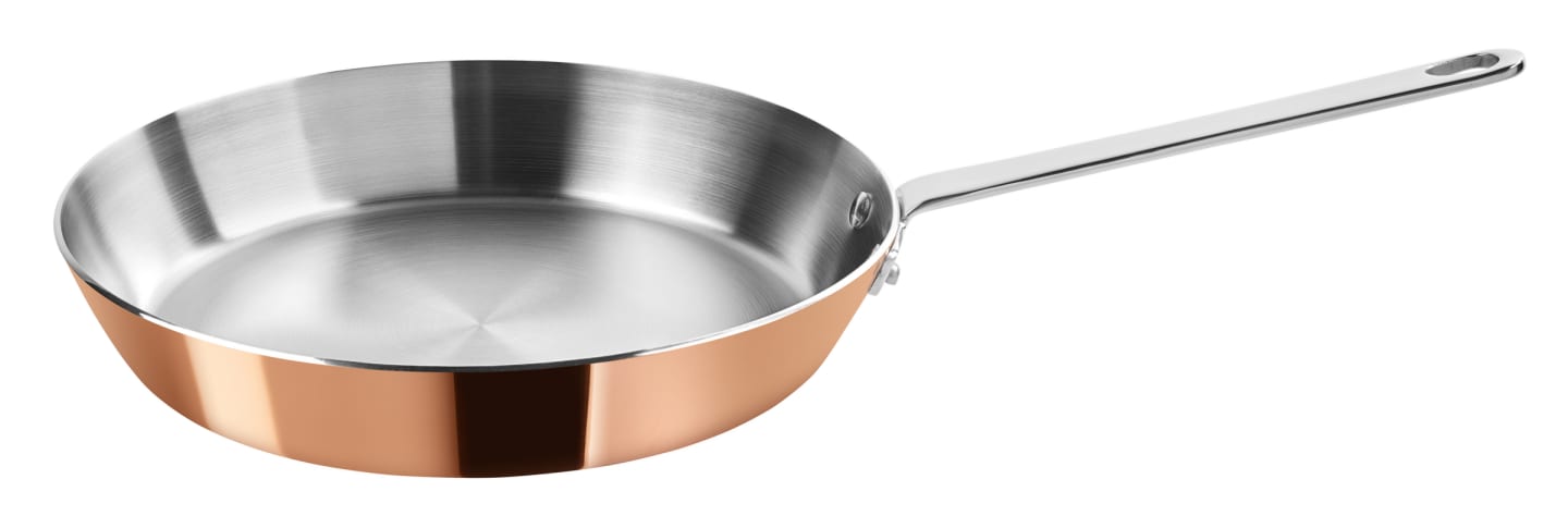 Stekpanna koppar 28 cm - Bild 1 av 3