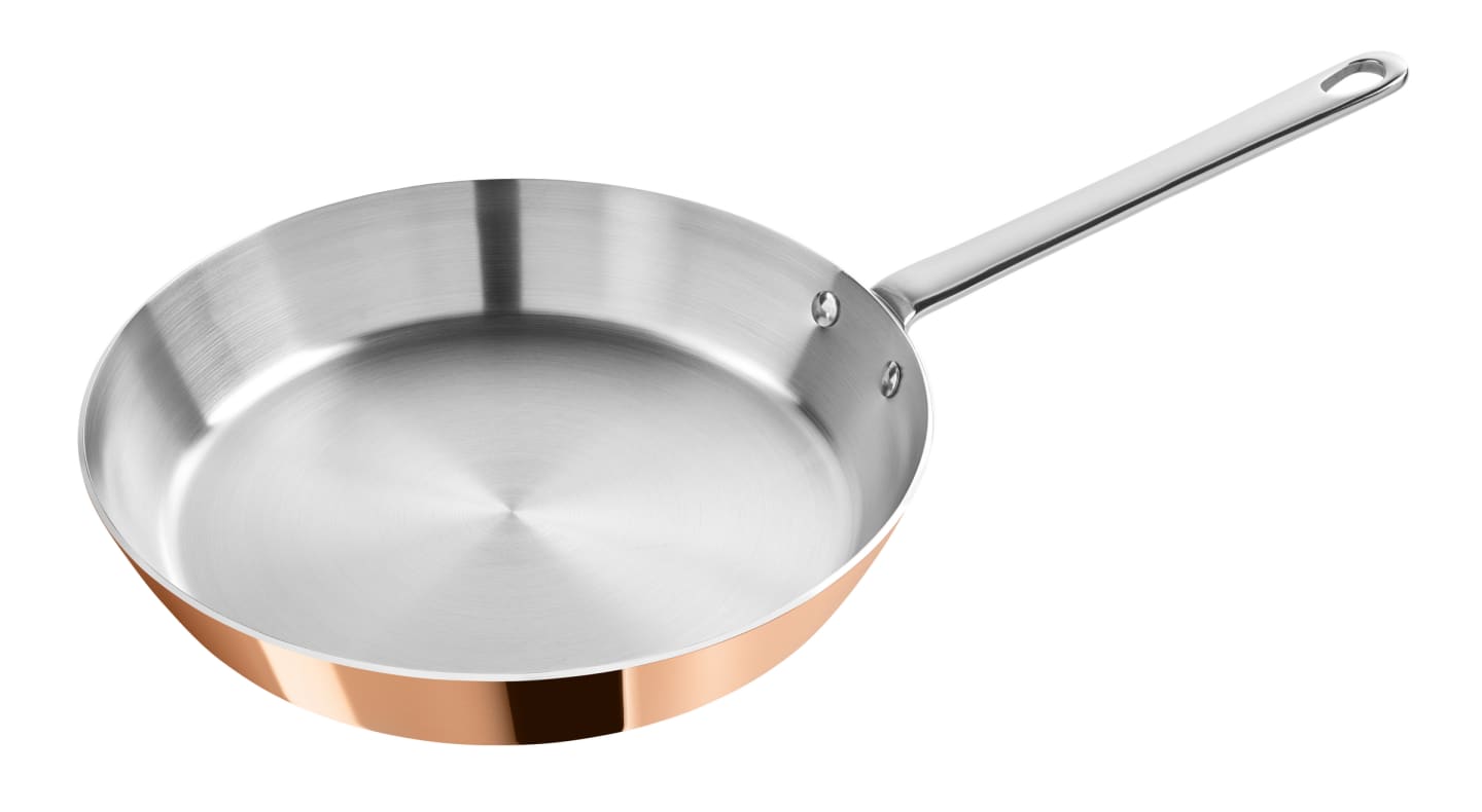 Stekpanna koppar 28 cm