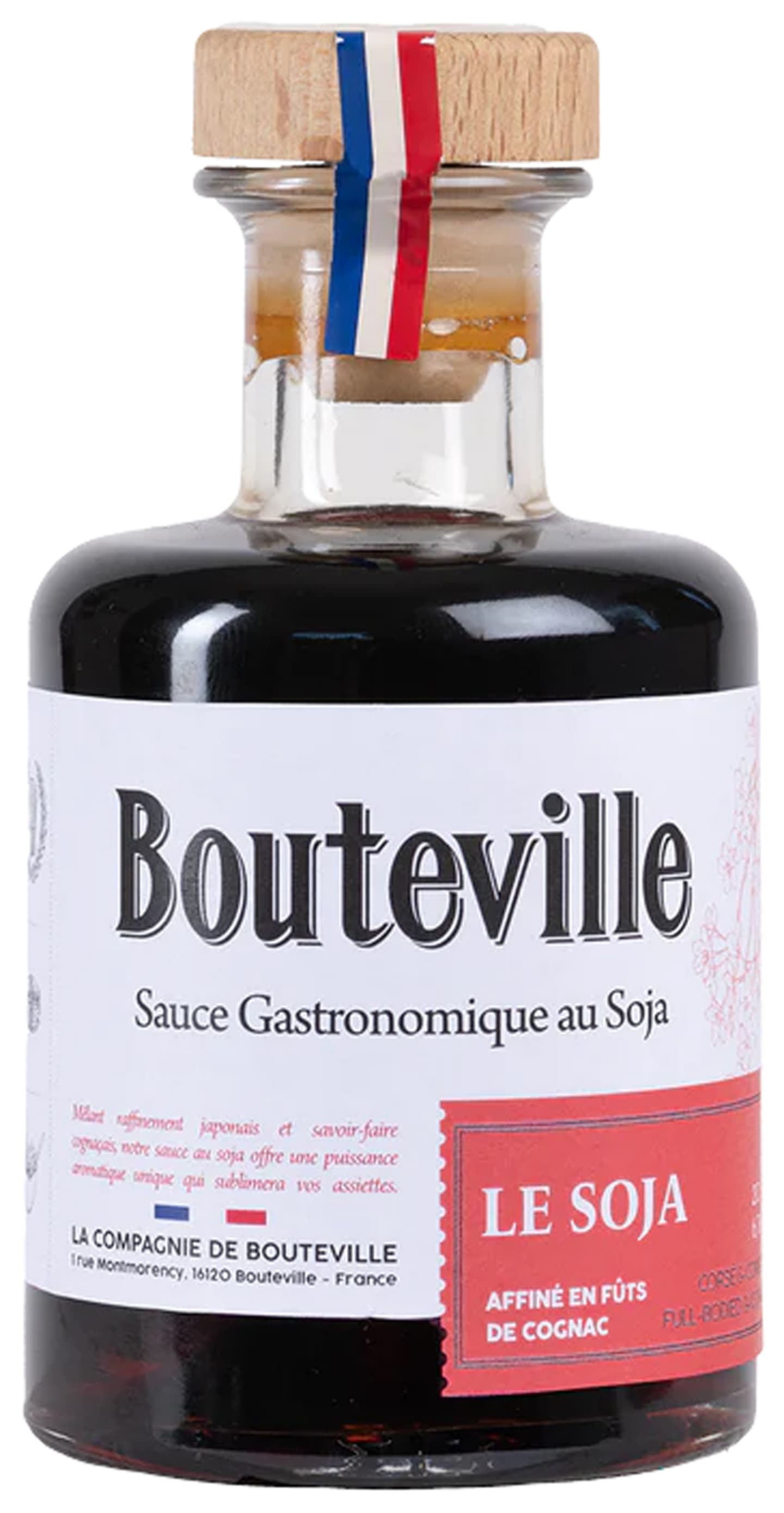 Soja fatlagrad Bouteville 20cl