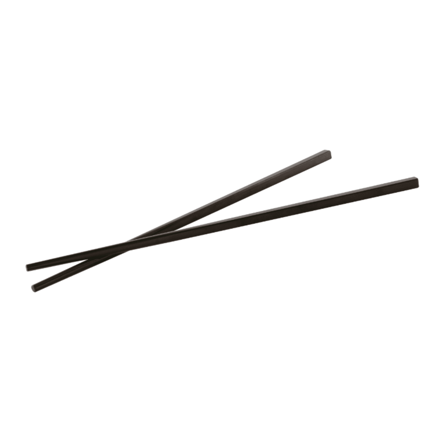 Ätpinnar melamin mörk trä 270mm 10p