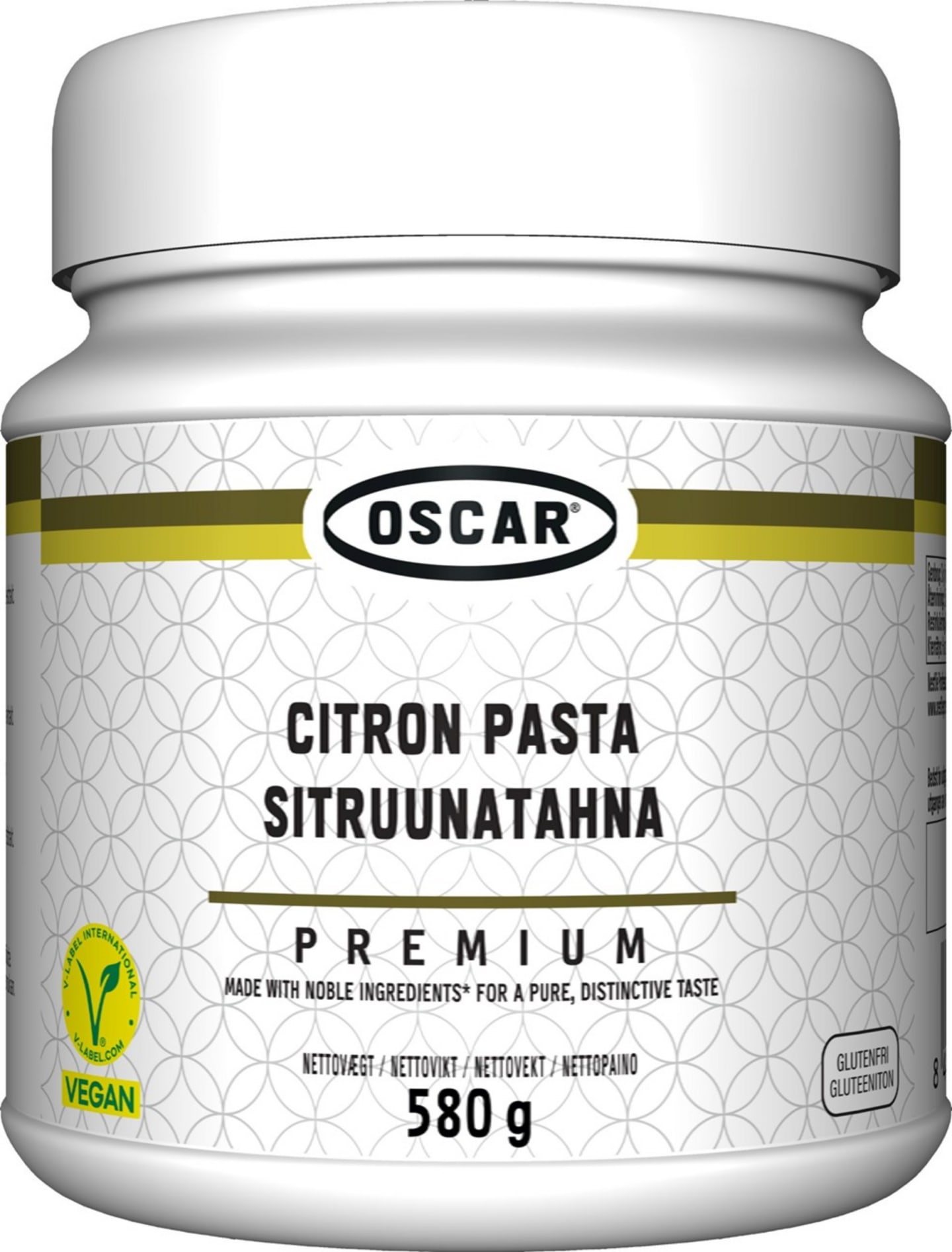 Citron pasta premium reduktion 580g