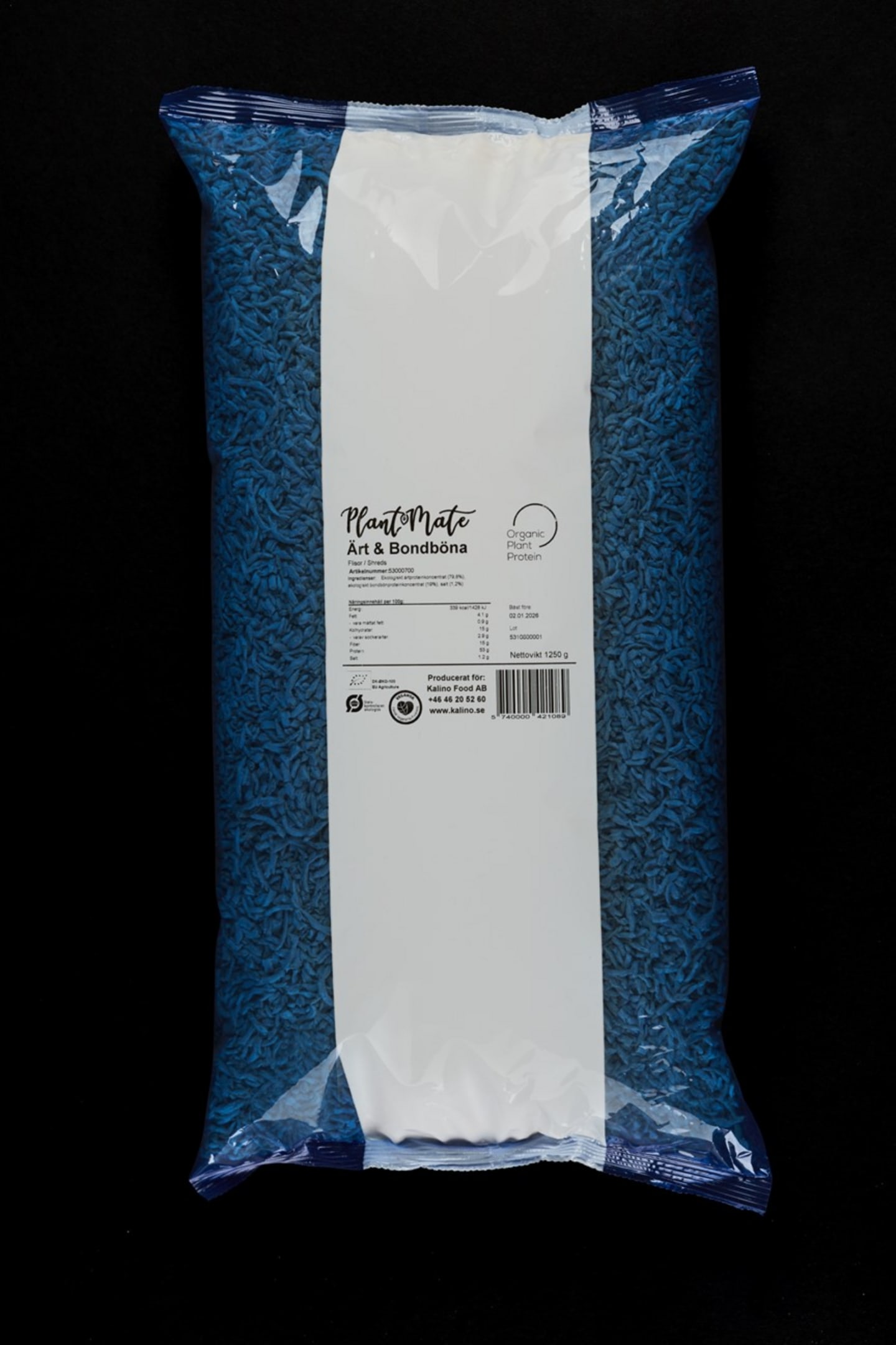 Ärt & Bondböna flisor 1,25kg - Bild 1 av 2