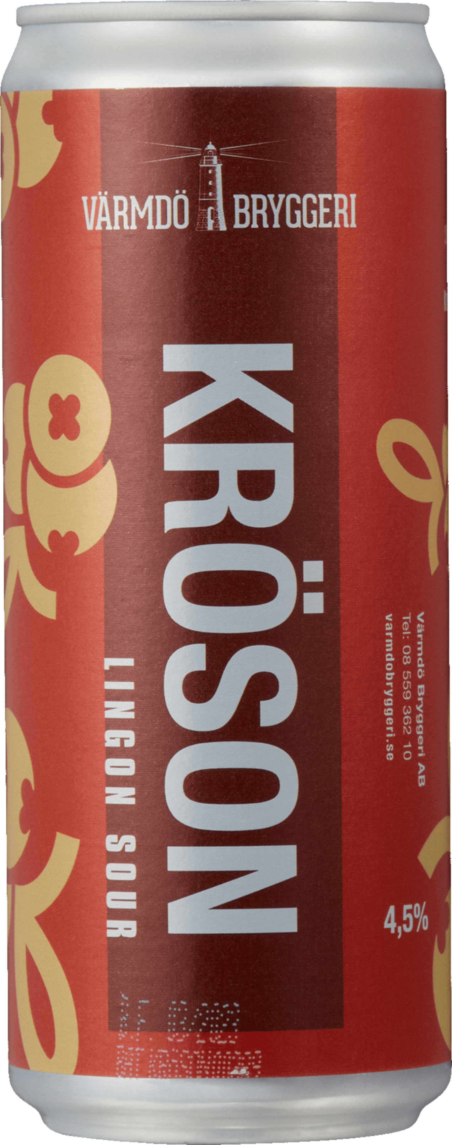 Värmdö Kröson Lingon Sour burk 33cl