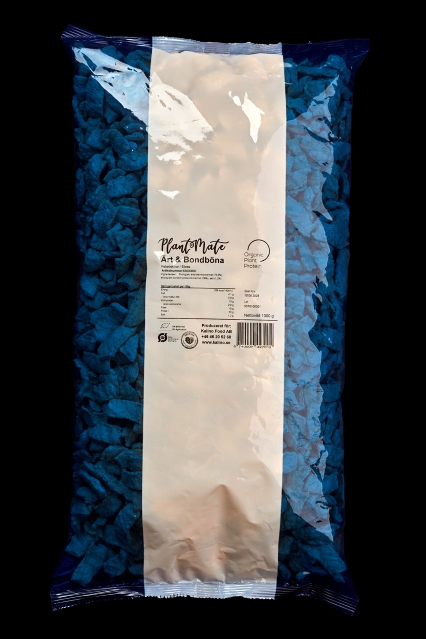 Ärt & Bondböna kebab skivad 1kg - Bild 1 av 2