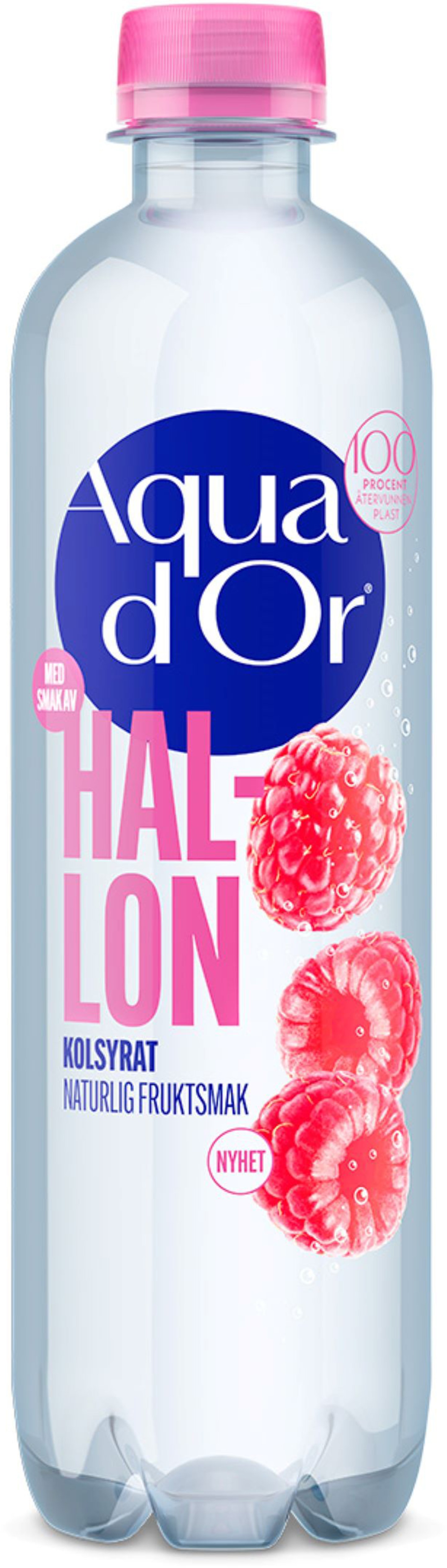 Aqua d’Or Kolsyrat Hallon 50cl