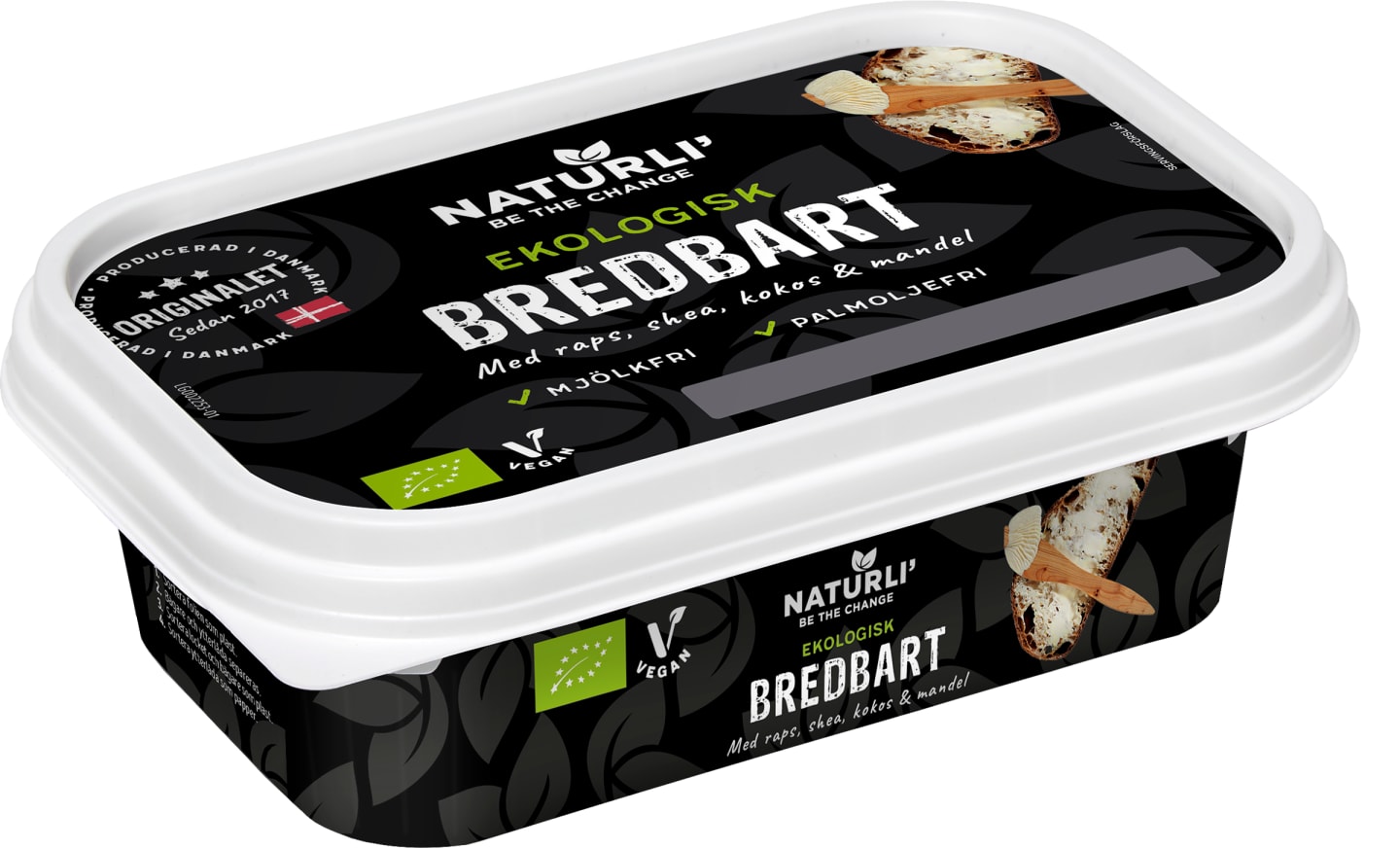 Naturli' bredbart 225g