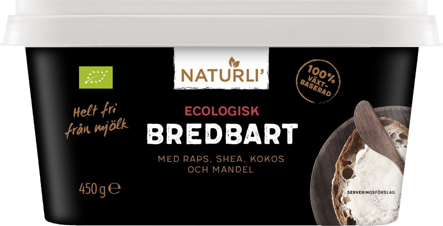 Naturli' bredbart 450g