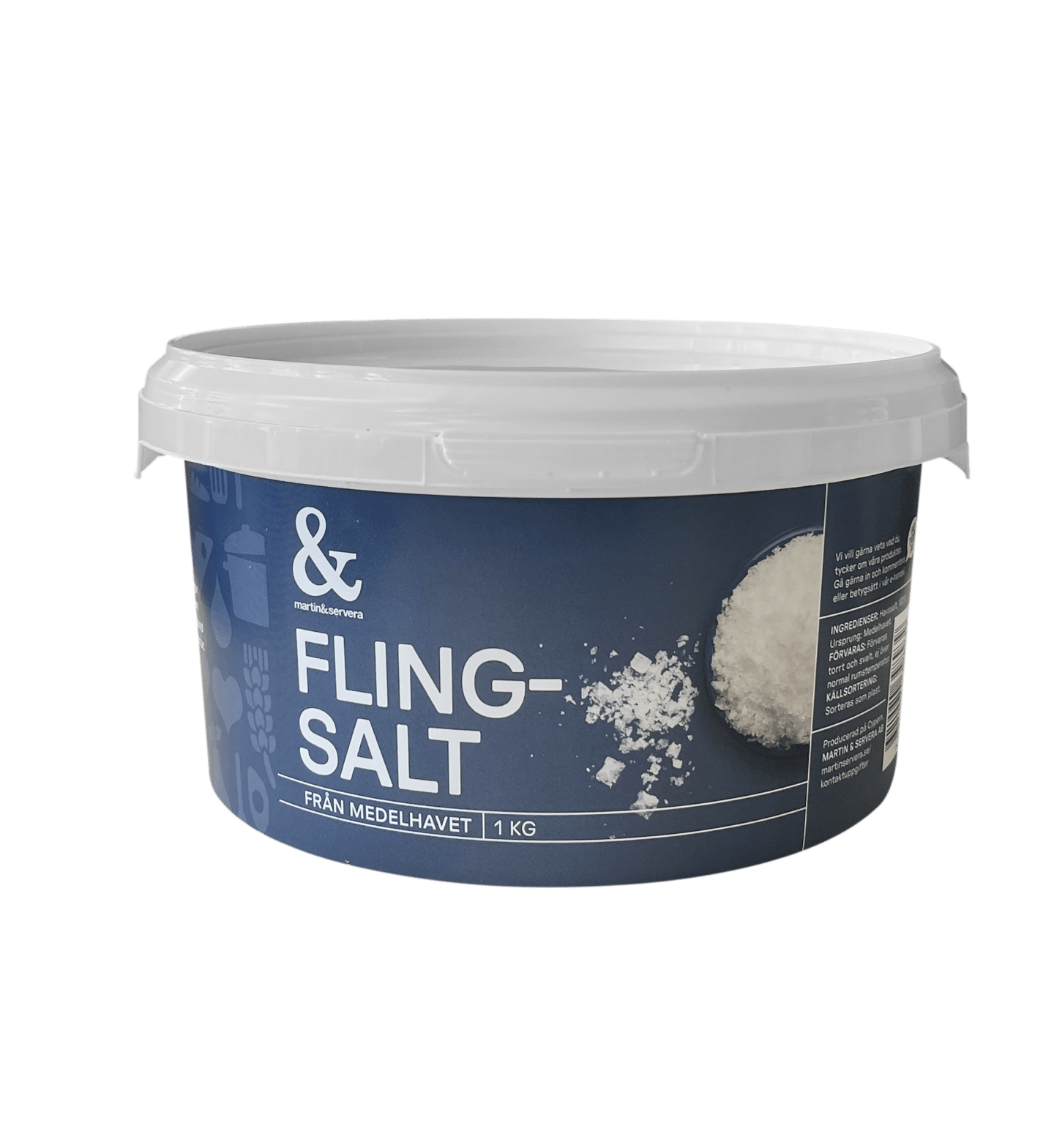 Flingsalt havs 1kg