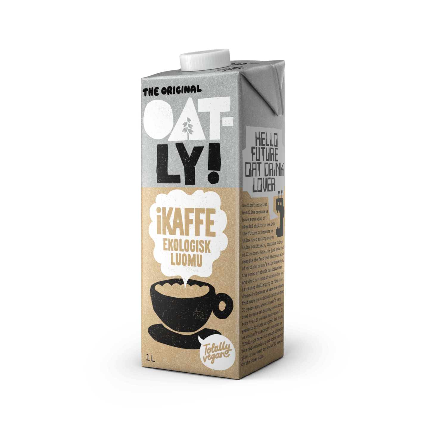 Ikaffe Oatly 1L