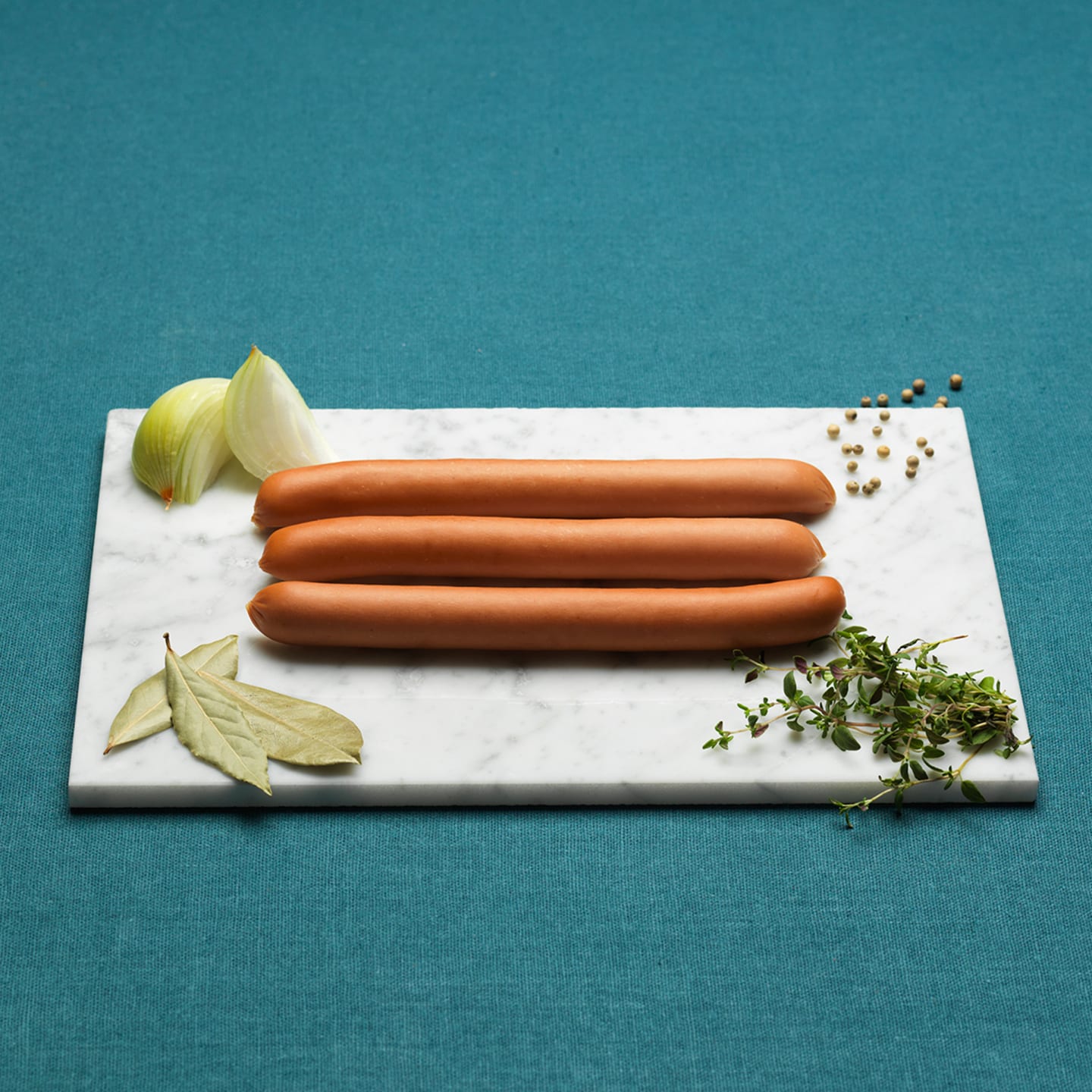 Wienerkorv kalkon 60g/1,2kg