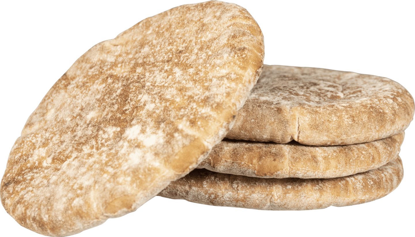 Grekisk Pitabröd 4x105g - Bild 1 av 2