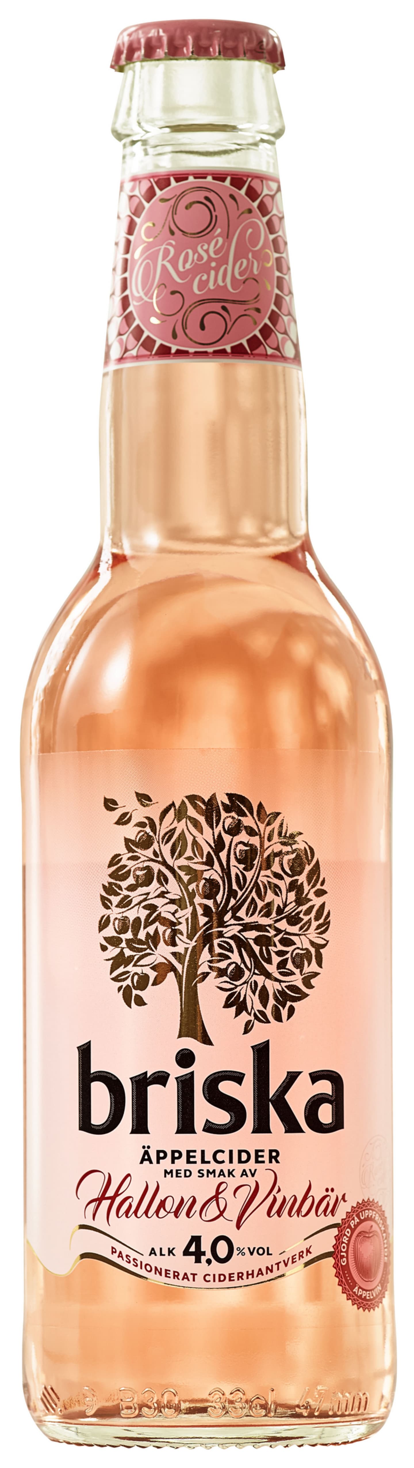 Briska Rosé 33cl