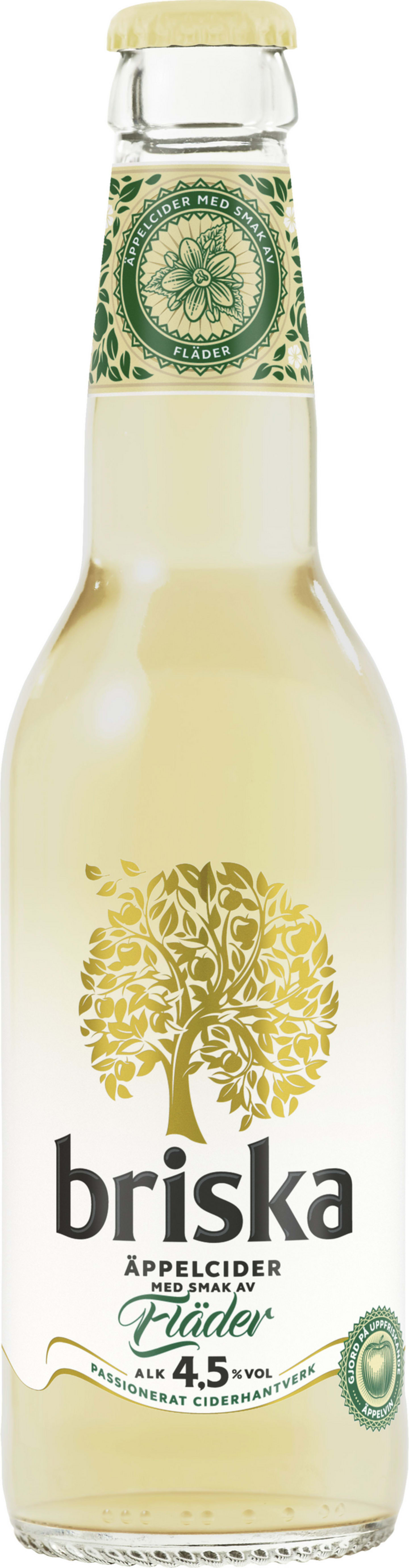 Briska Fläder 33cl
