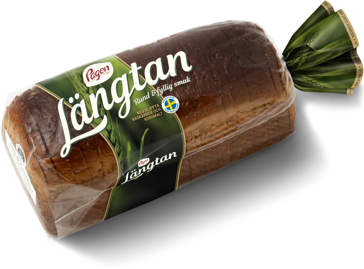 Längtan skivad 750g
