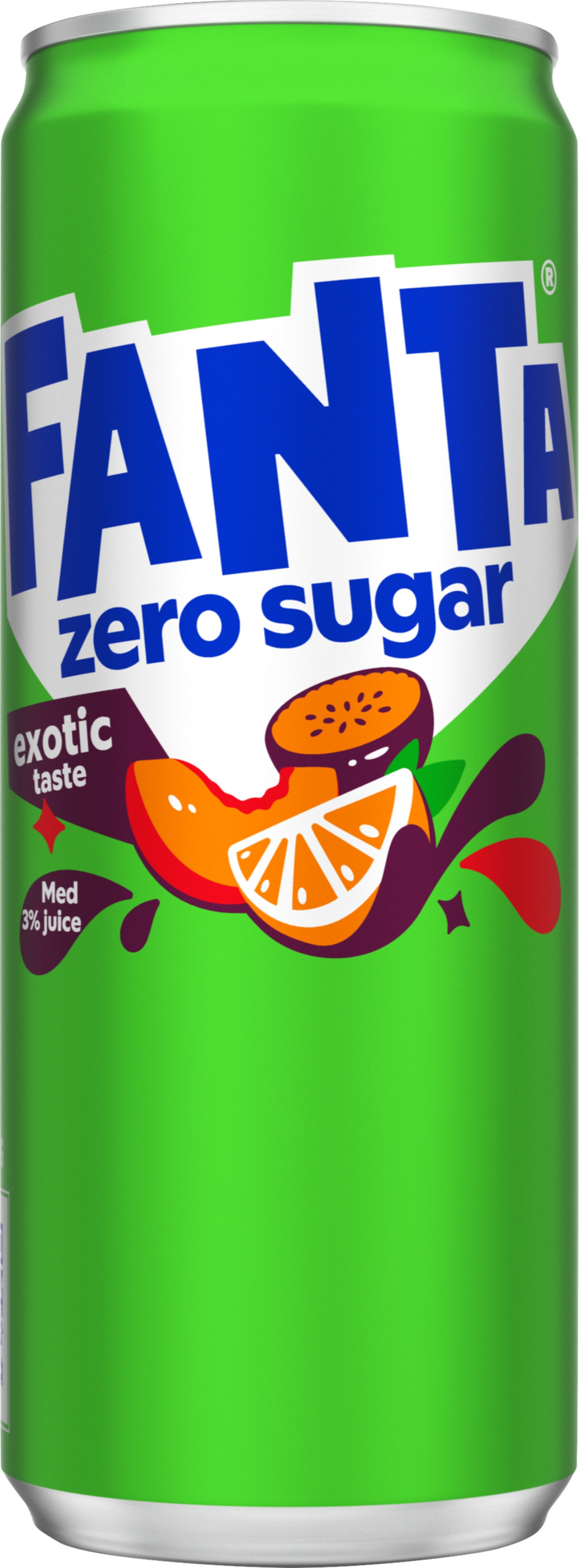 Fanta Exotic Zero 33cl