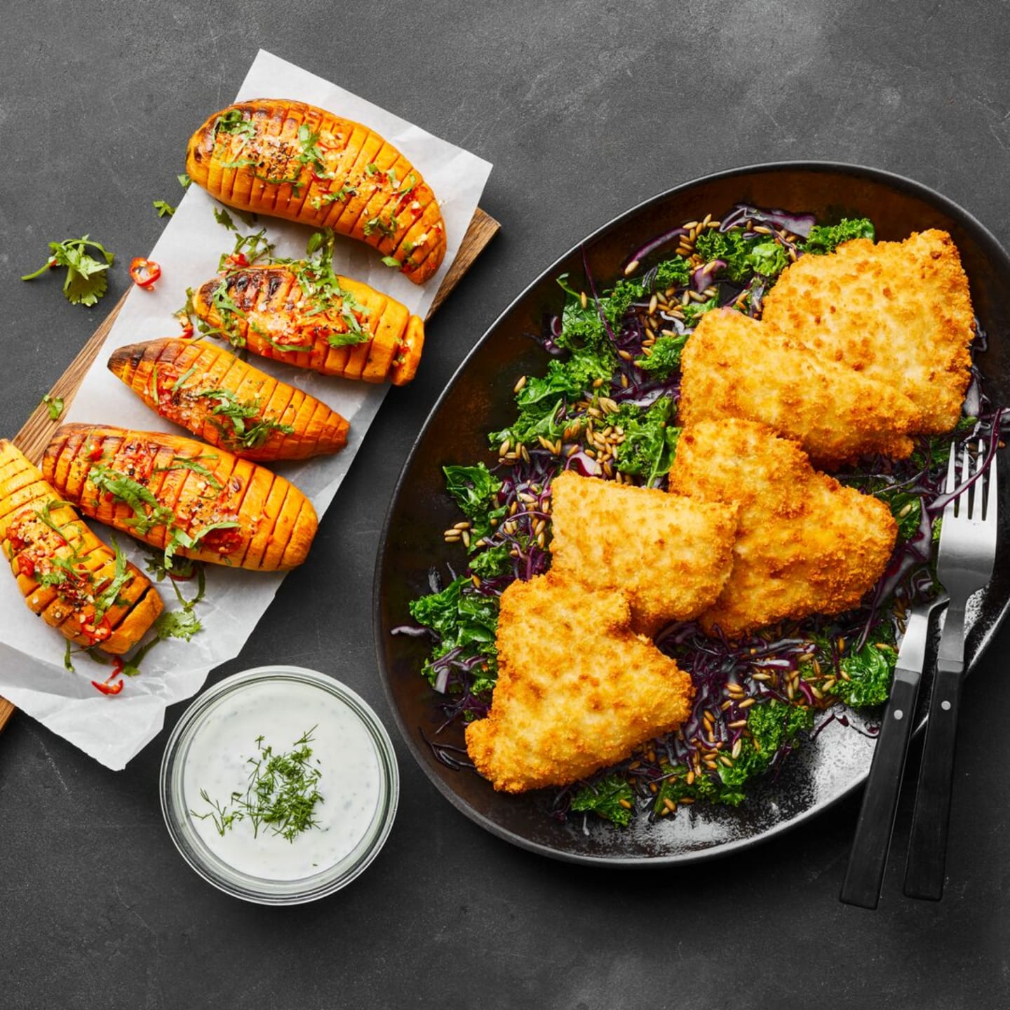 Stillahavsspätta stekt MSC 70-100g/5kg - Bild 1 av 2