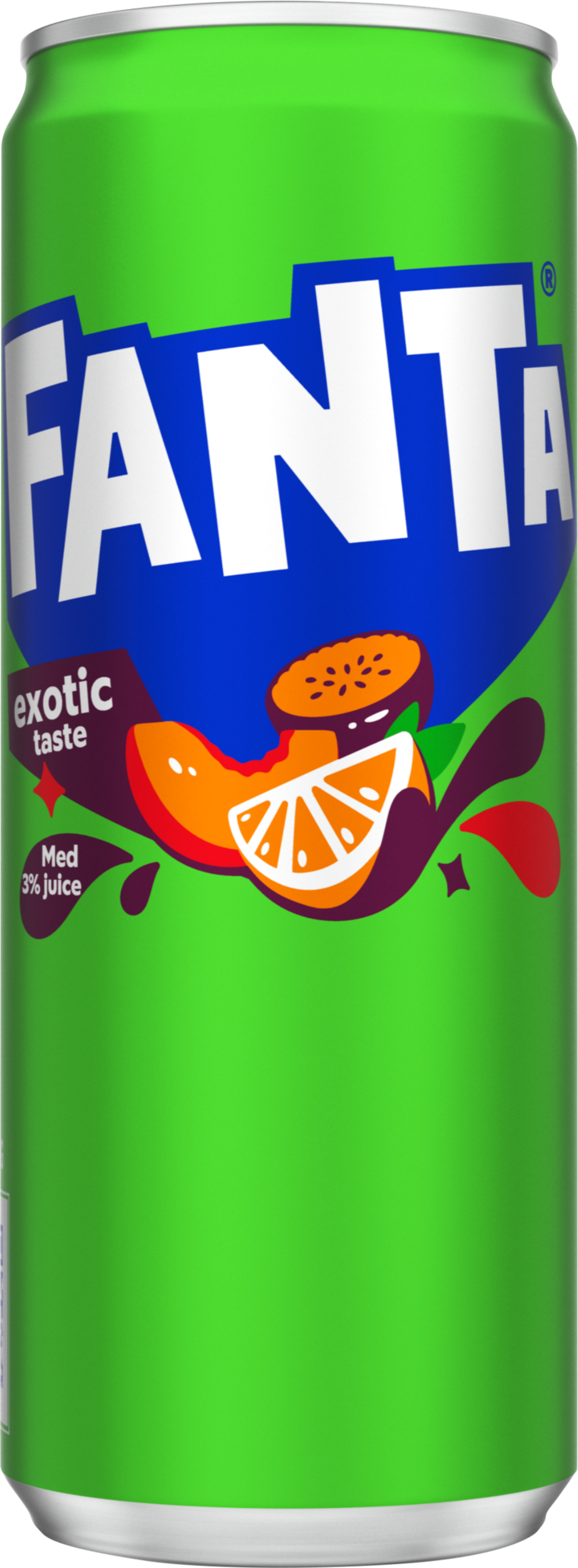 Fanta Exotic 33cl - Bild 1 av 1
