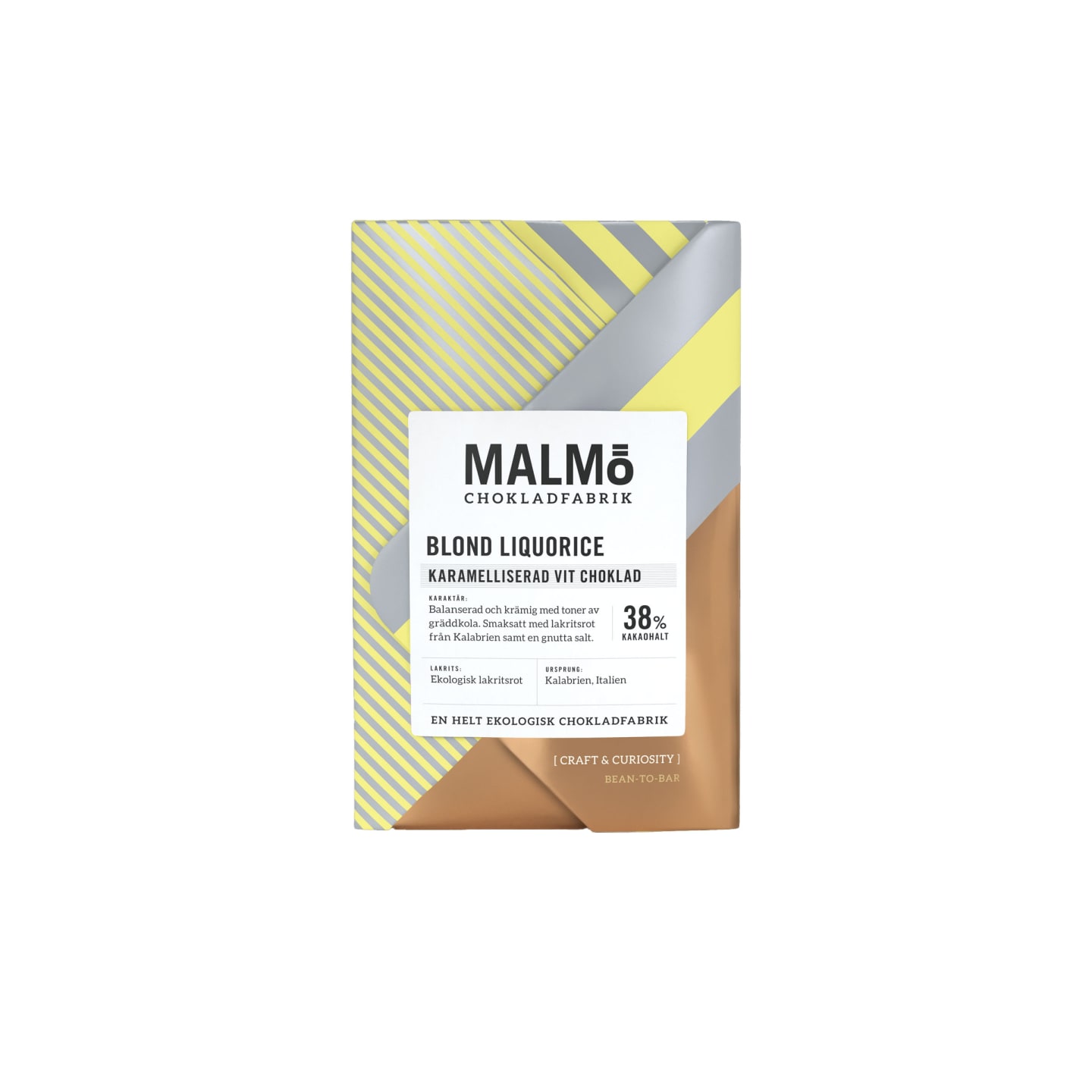 Blond Liquorice 38% 58g