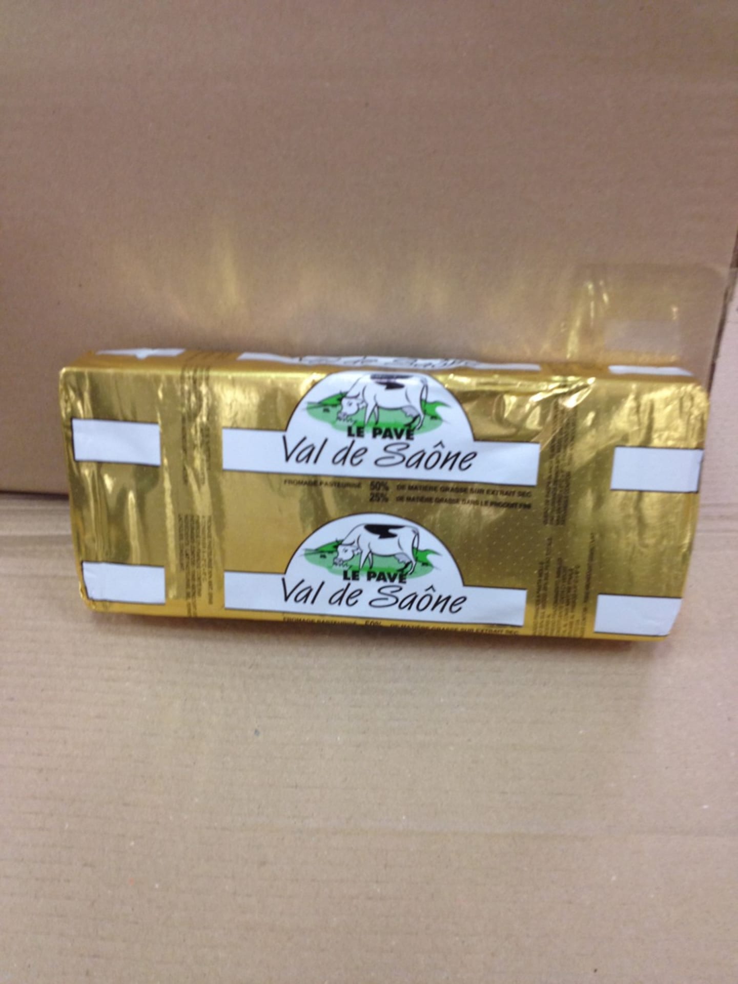Brie Pave Fleuri 1,2kg