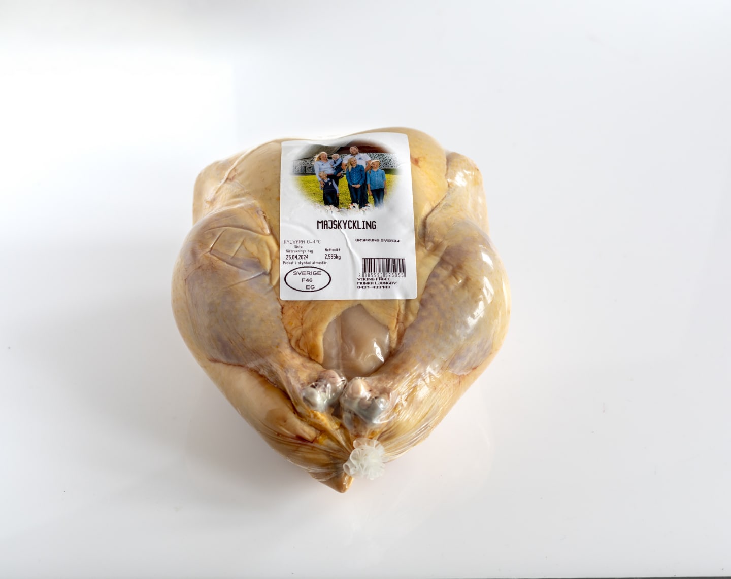 Hel Majskyckling ca 1,7kg
