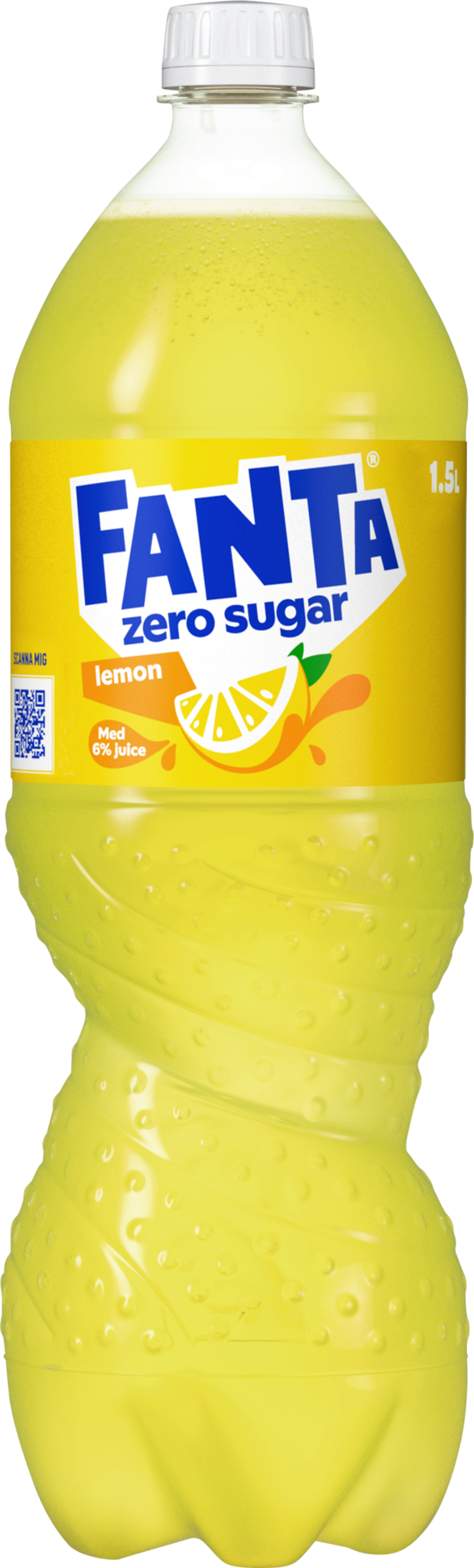 Fanta Zero citron 50cl - Bild 1 av 1
