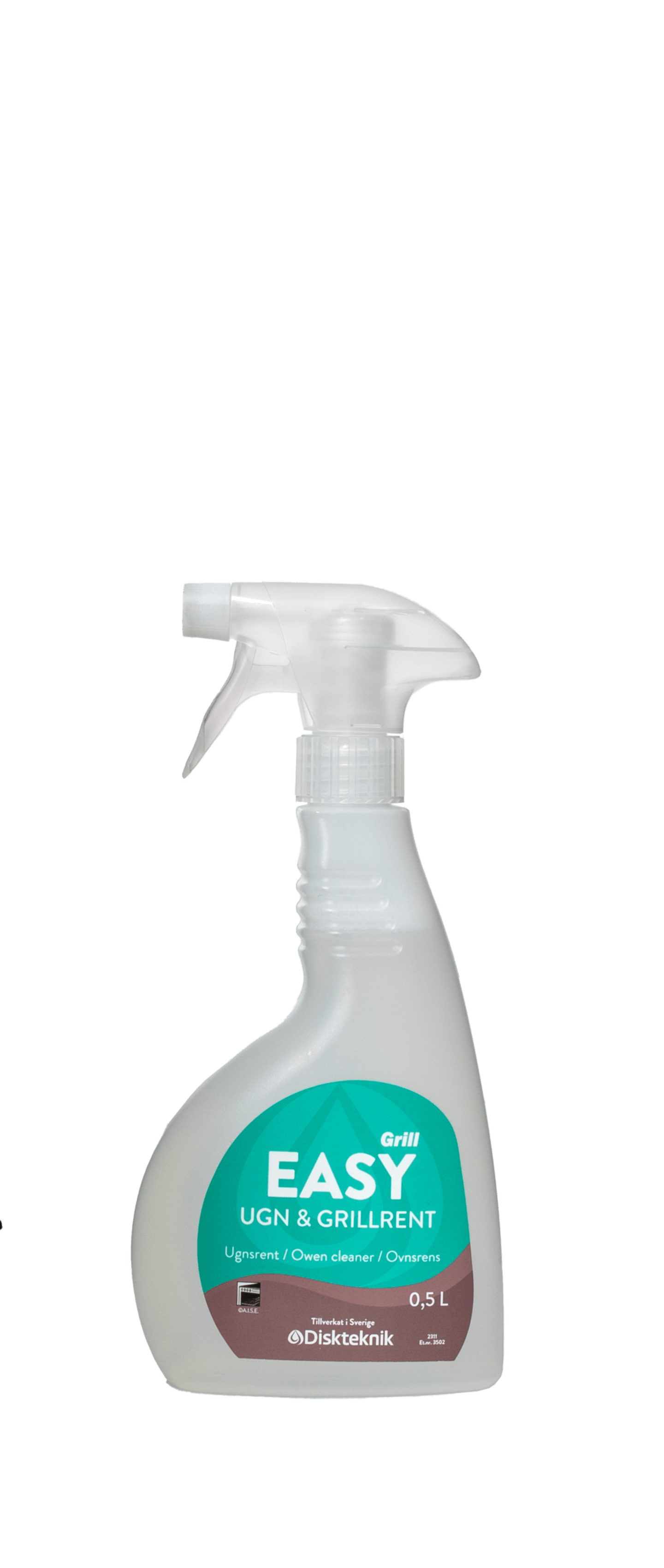 Easy Ugn- och Grillrengöring 500ml