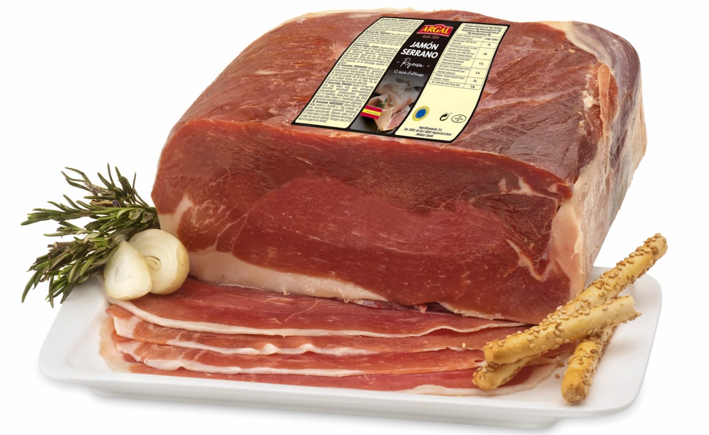 Serrano skinka Reserva block 4,5kg