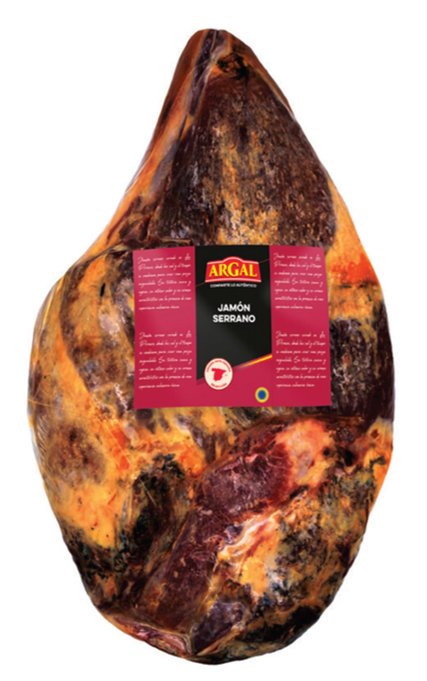Serranoskinka hel benfri 6kg