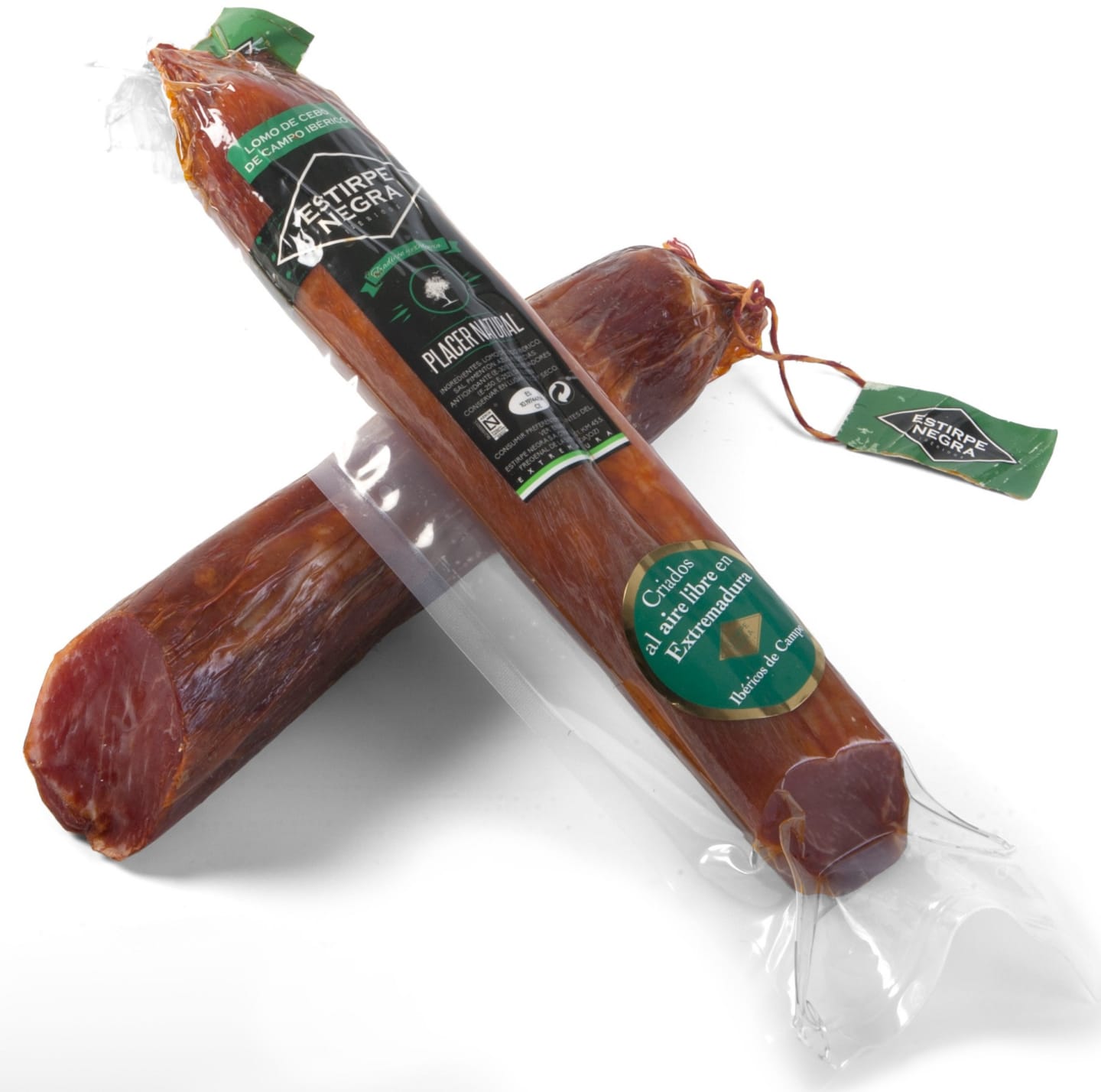 Lomo Iberico lufttorkad 1,2kg - Bild 1 av 2