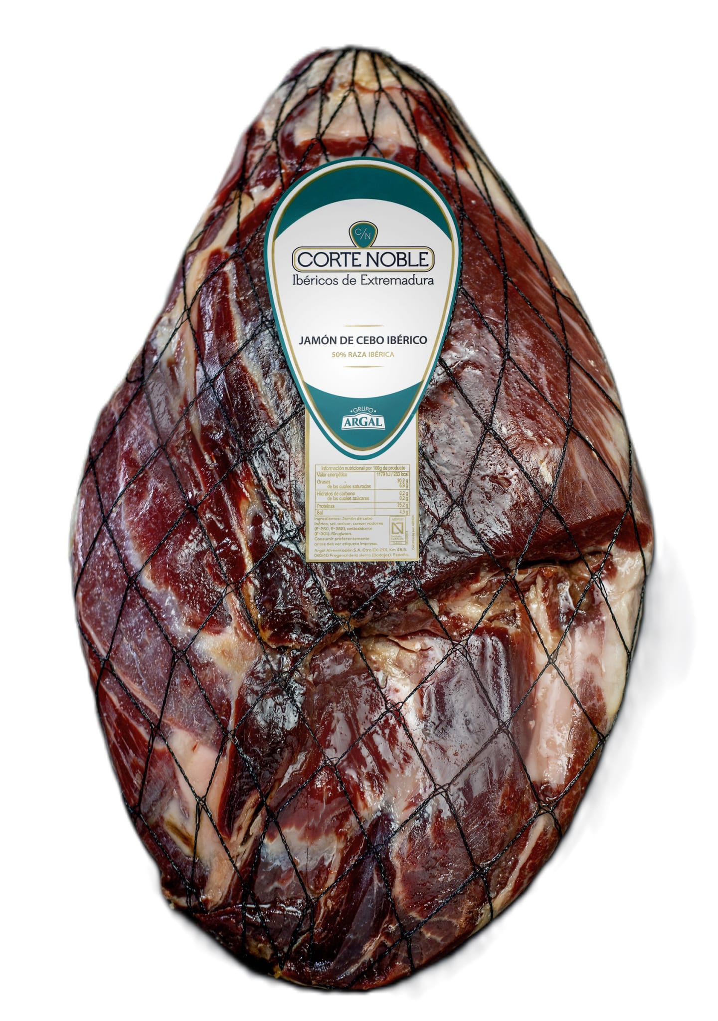 Jamon Iberico 1/2 benfri ca2,25kg