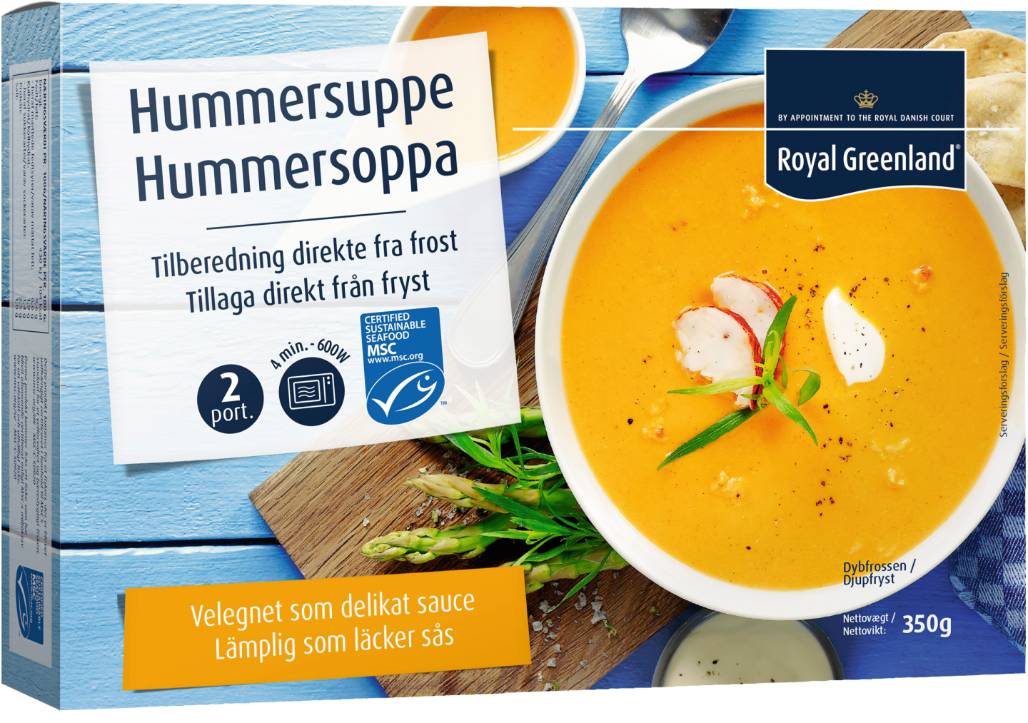 Hummersoppa MSC 350g