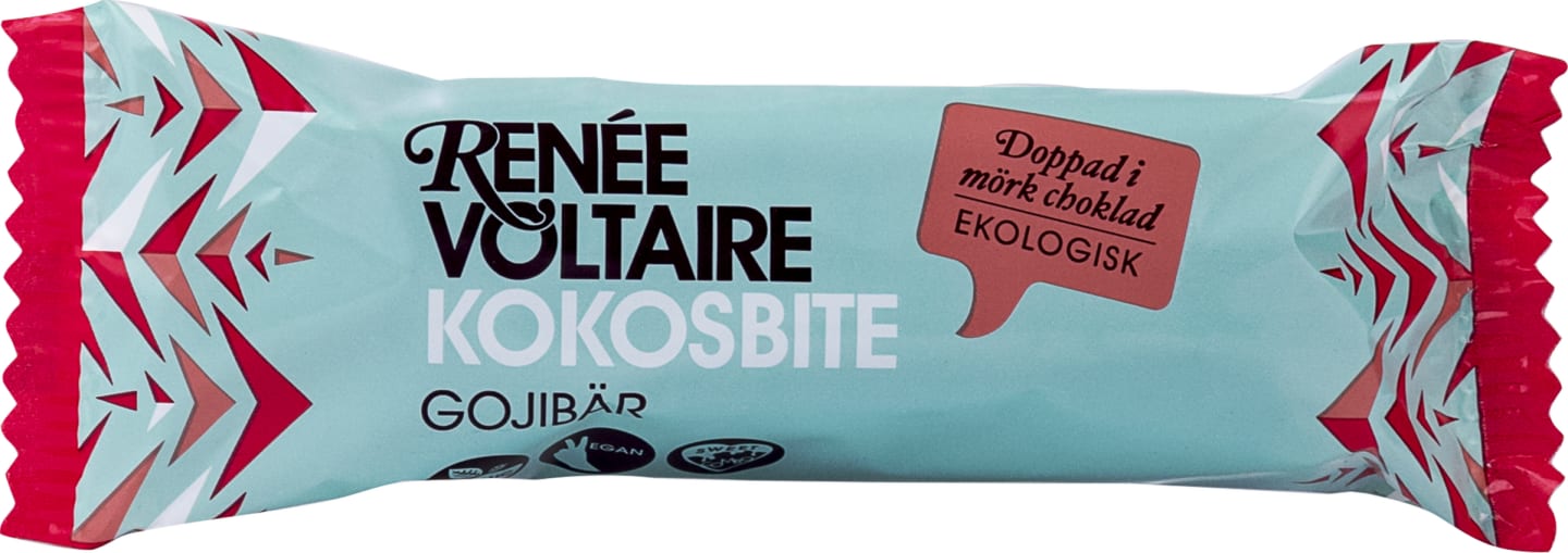 Kokosbite Gojibär EKO 24x40g