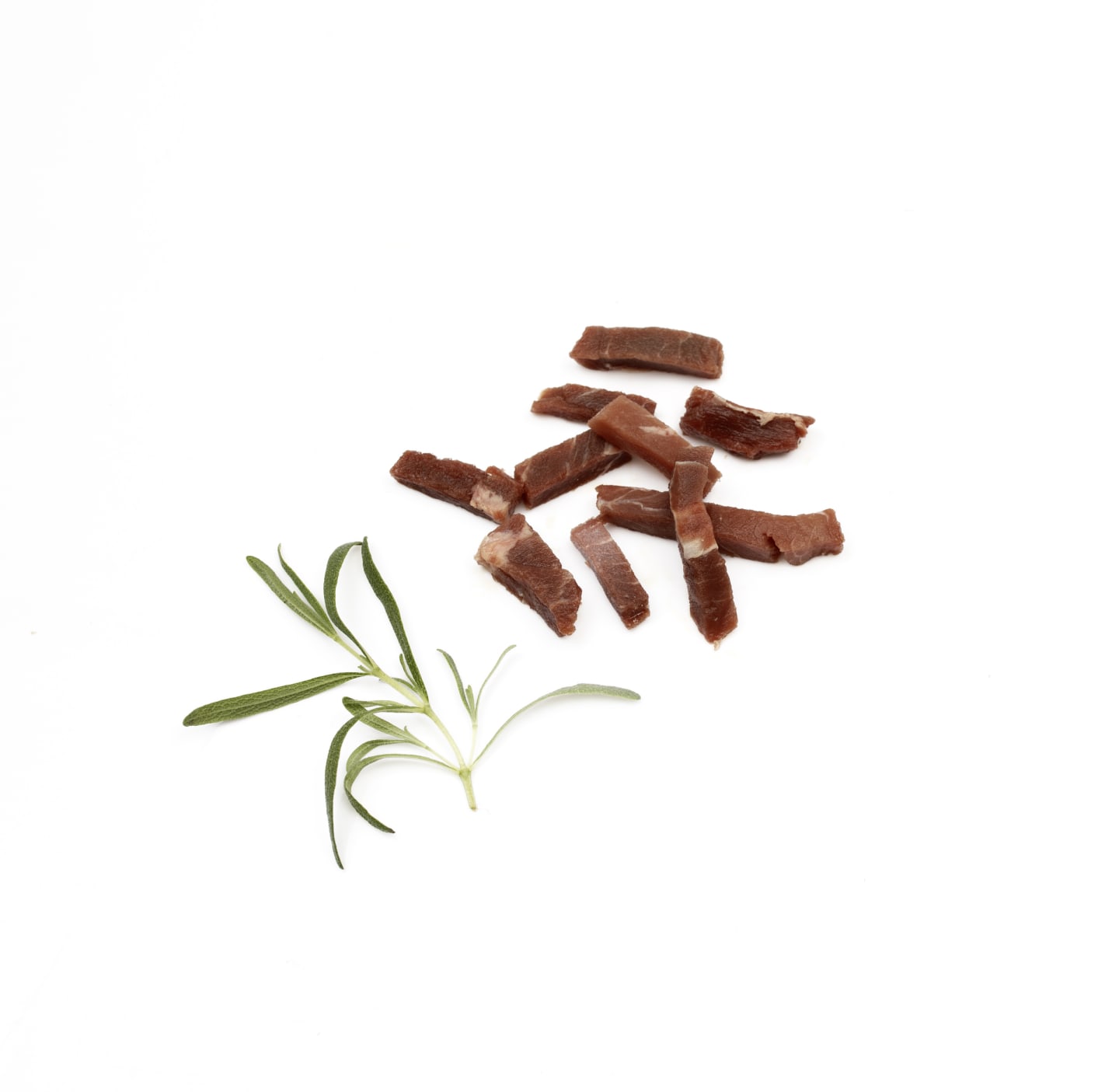Nötbog strimlad 1x1x3cm 2kg