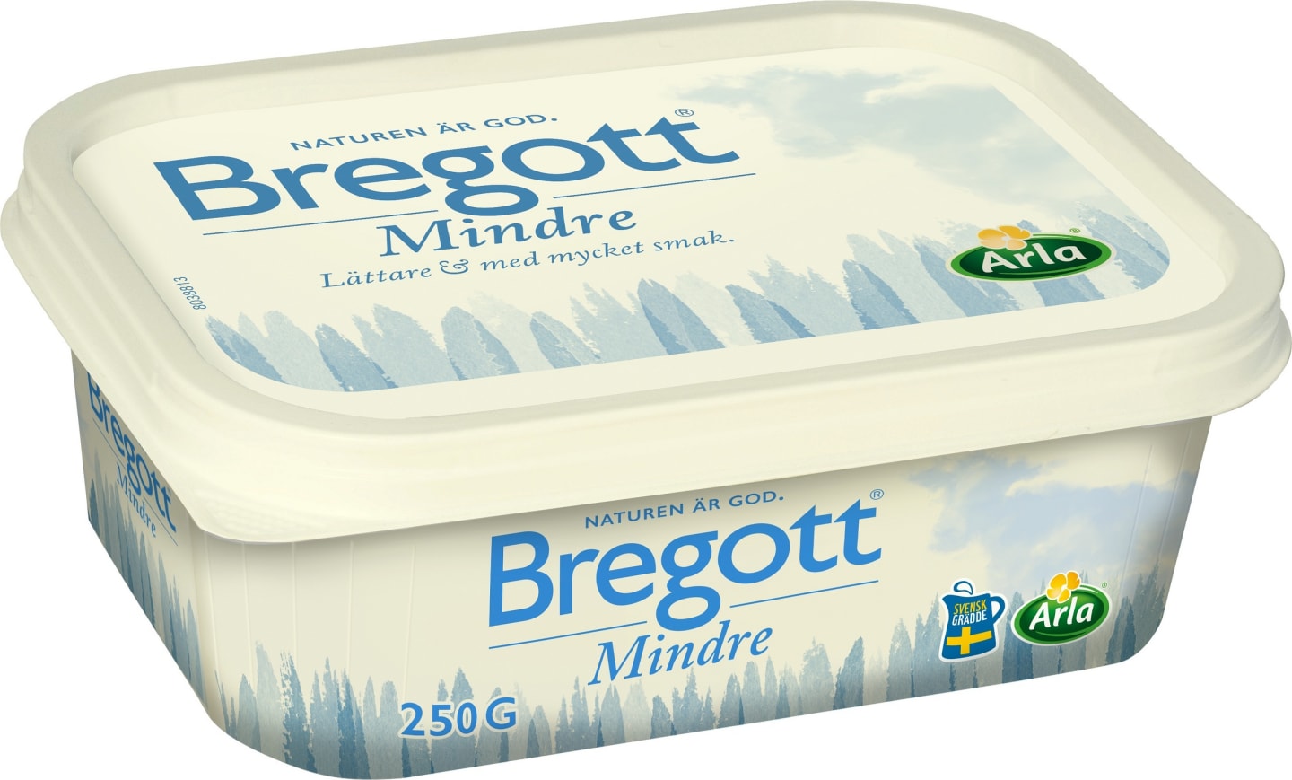 Bregott mindre 40% 250g