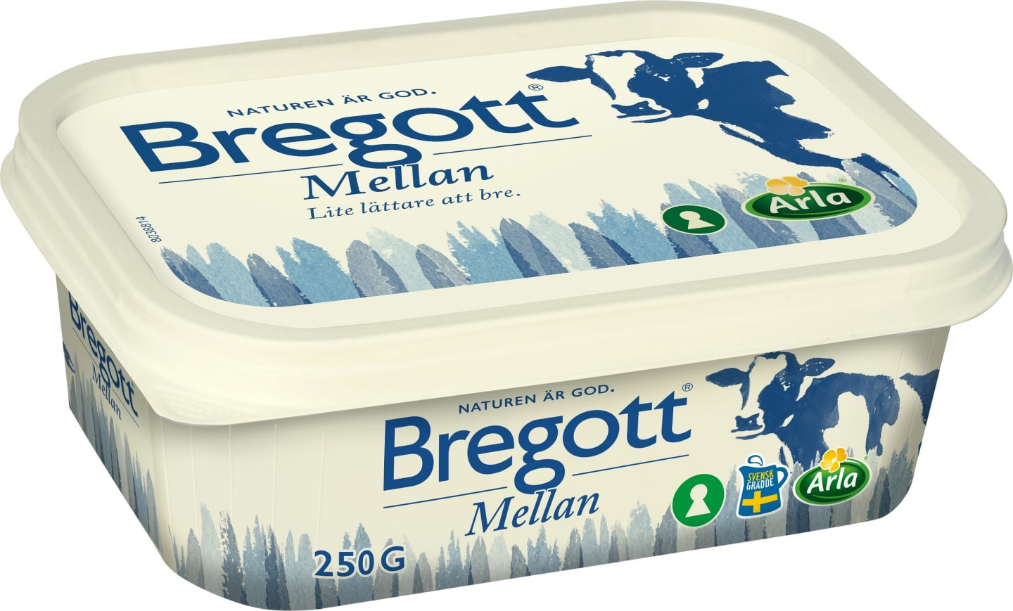 Bregott mellan 57% 250g