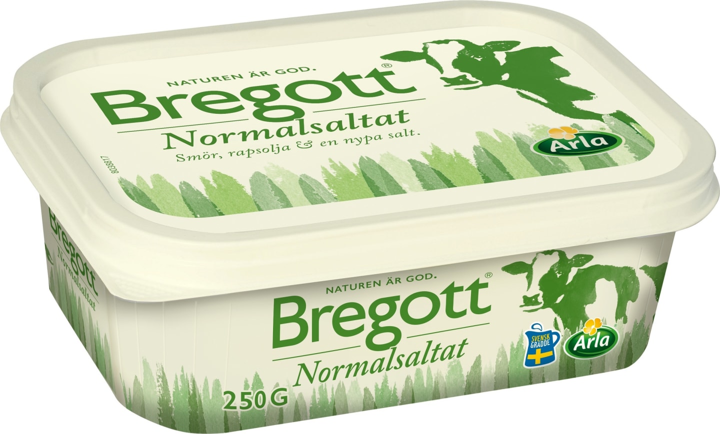 Bregott normalsaltat 75% 250g