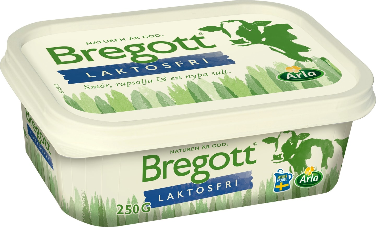 Bregott normalsaltat laktosfri 70% 250g