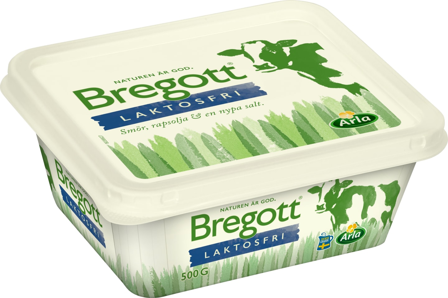 Bregott normalsaltat 70% laktosfri 500g