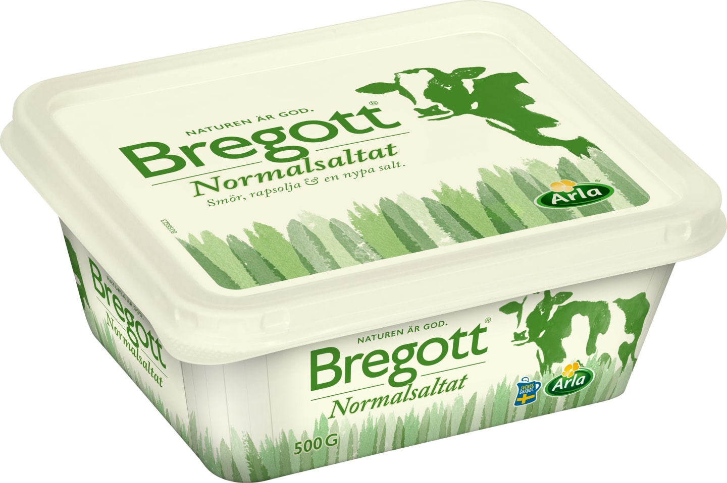 Bregott normalsaltat 75% 500g