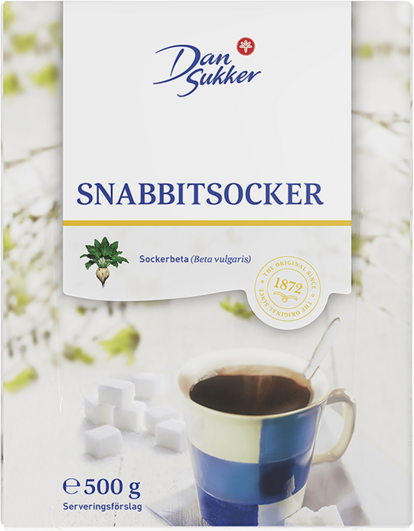 Snabbitsocker 500g - Bild 1 av 2
