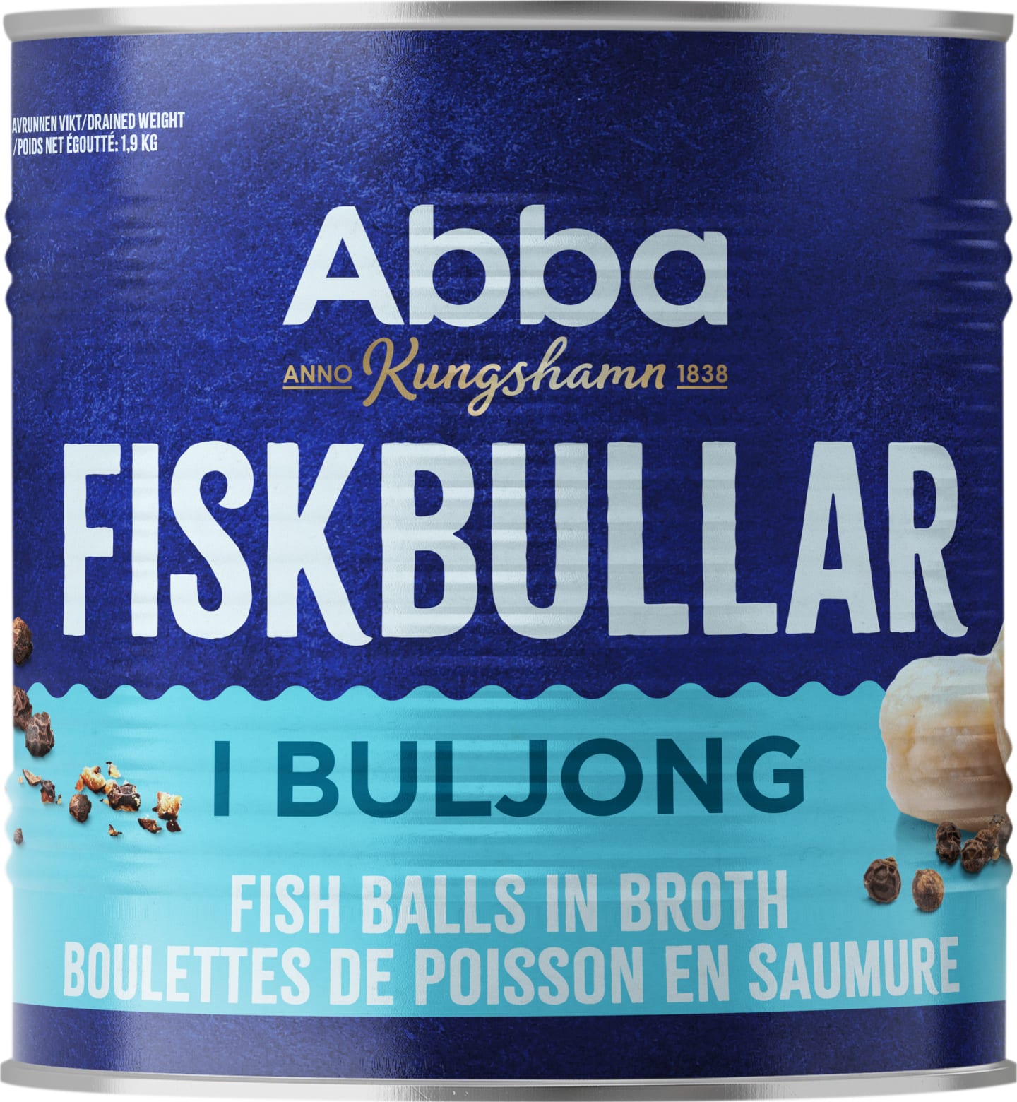 Fiskbullar buljong MSC 2,3kg - Bild 1 av 1