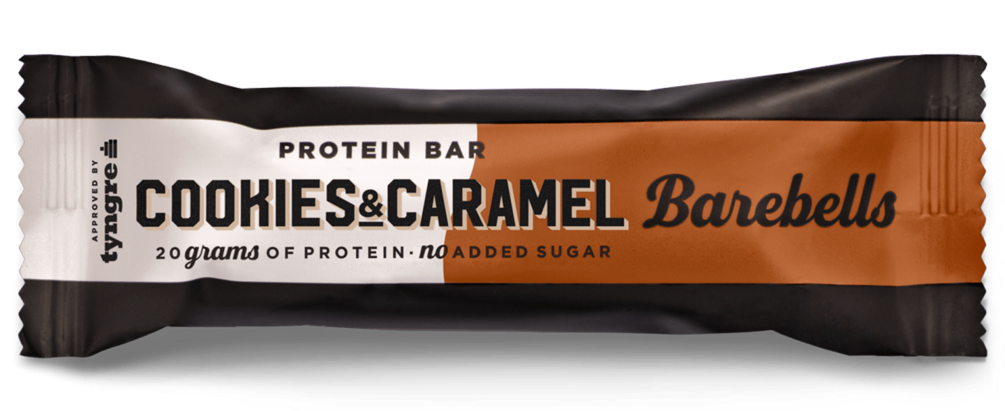 Barebells Protein Bar Cookies & Caramel