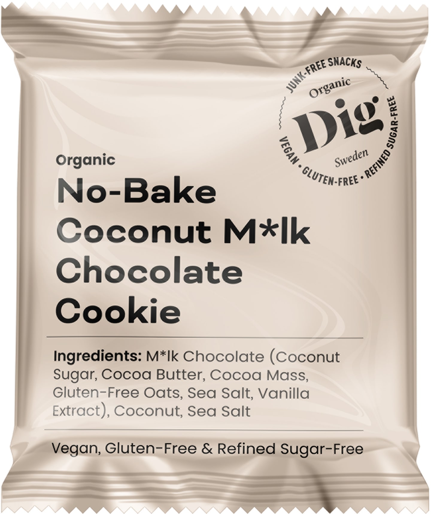 NoBake Coconut M*lkChocolate Cookie 30g