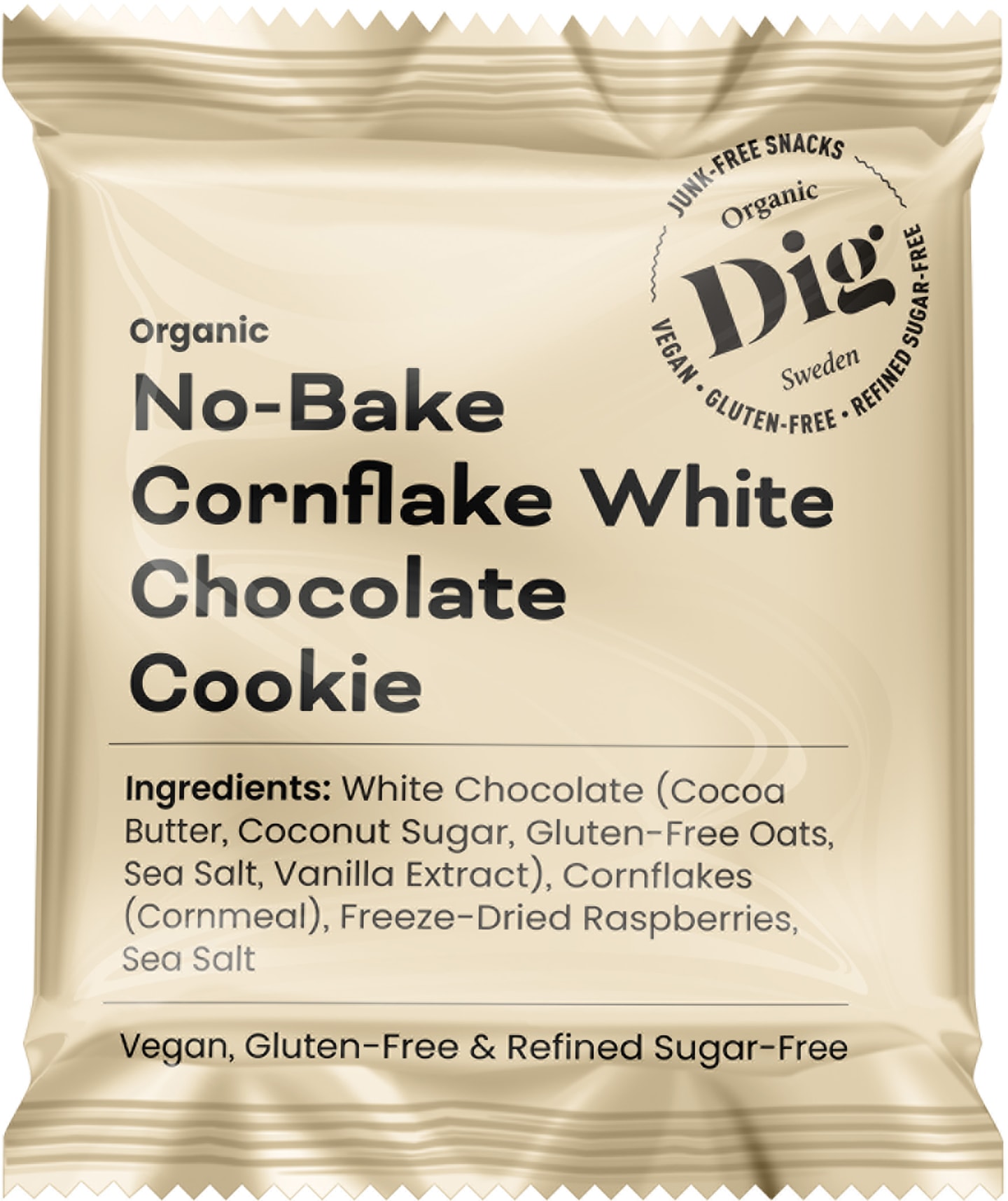 No-Bake Cornflake White Chocolate Cookie 30g