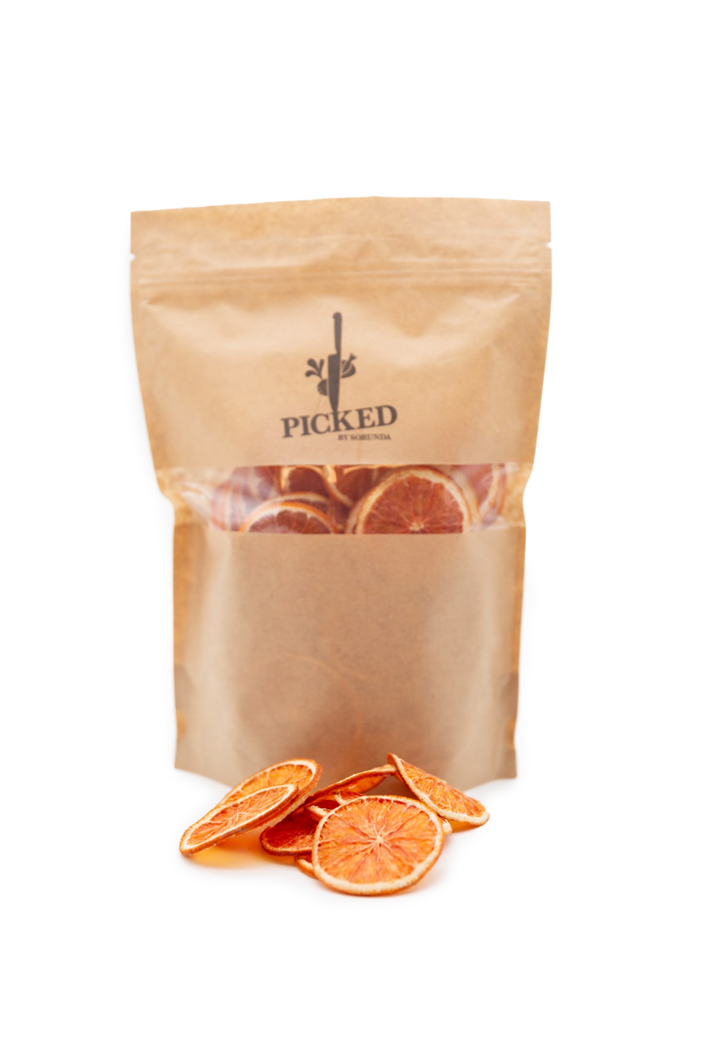 Torkade blodapelsinskivor 150g