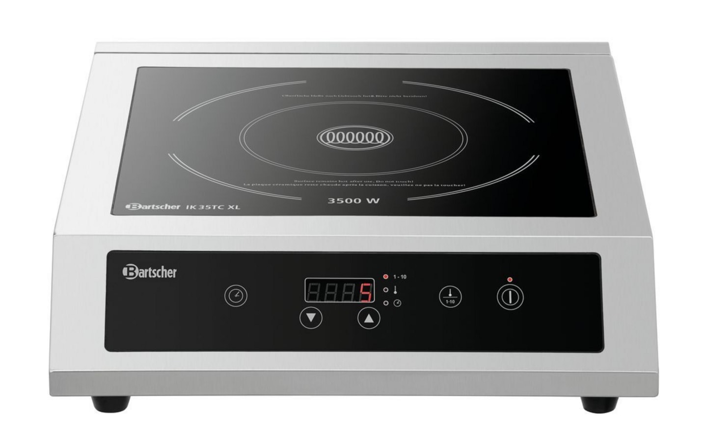 Induktionshäll IK 35TC XL 300mm - Bild 1 av 4
