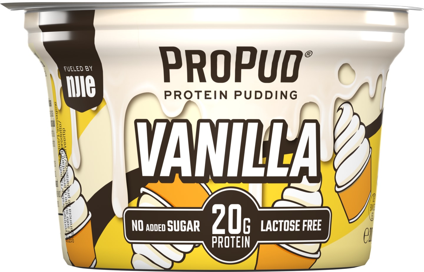Propud Proteinpudding Vanilla 200g