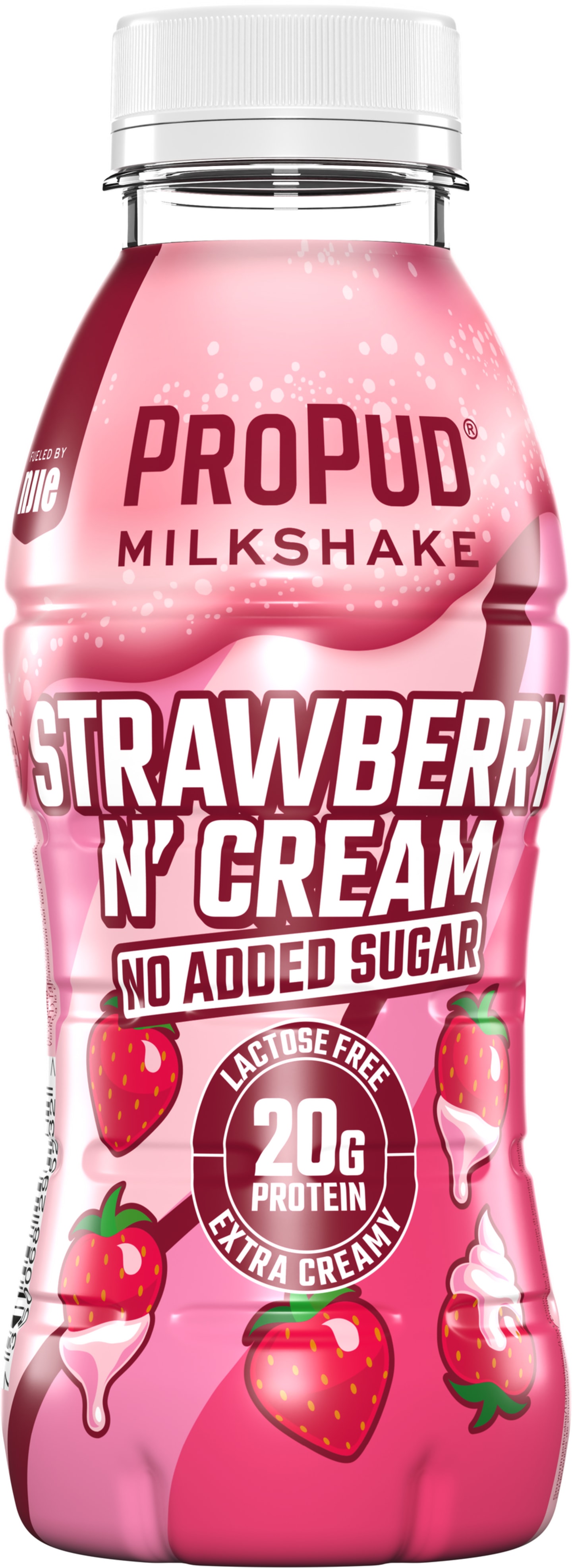 Propud Milkshake Strawberry´n Cream 33cl
